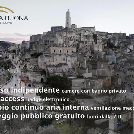 Hotel Lavoltabuona Matera Exterior foto